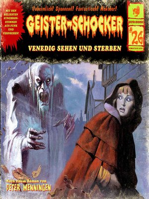 cover image of Geister-Schocker, Folge 26